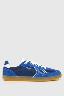 Zapatillas Con Detalles En Ante
