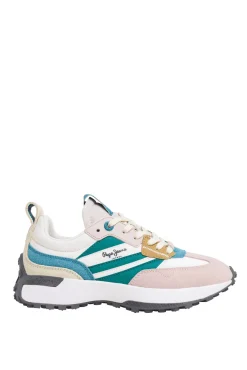Zapatillas Con Detalles En Ante