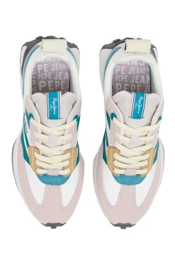 Zapatillas Con Detalles En Ante
