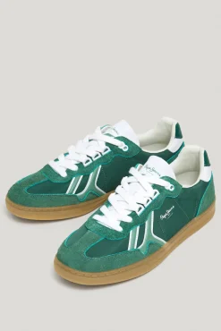 Zapatillas Con Detalles En Ante