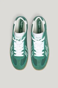 Zapatillas Con Detalles En Ante
