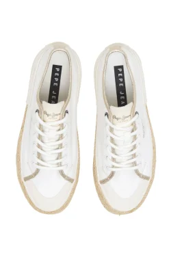 Zapatillas Con Detalles Yute