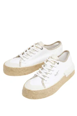 Zapatillas Con Detalles Yute