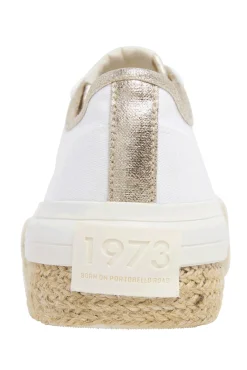 Zapatillas Con Detalles Yute