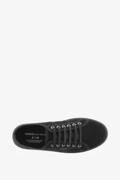 Zapatillas de antelina reciclada con plataforma