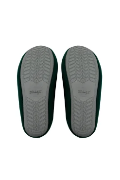Zapatillas de casa mensaje