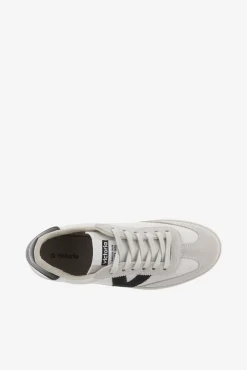 Zapatillas de efecto piel