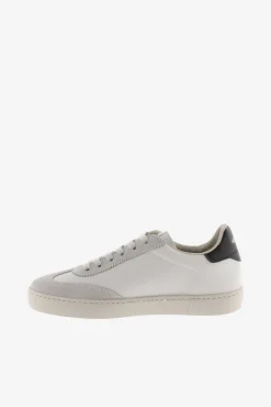Zapatillas de efecto piel
