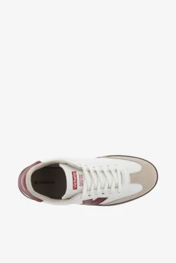 Zapatillas de efecto piel