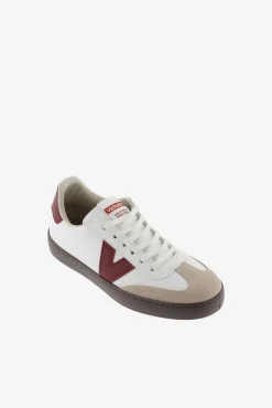 Zapatillas de efecto piel