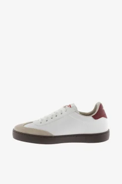 Zapatillas de efecto piel