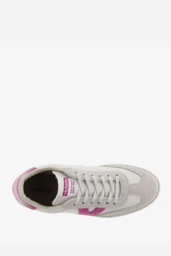Zapatillas de efecto piel Victoria
