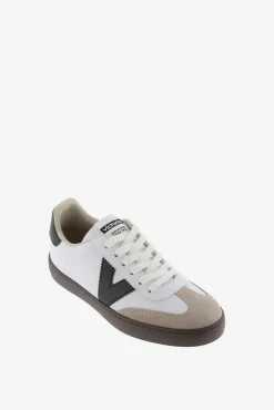 Zapatillas de efecto piel Victoria