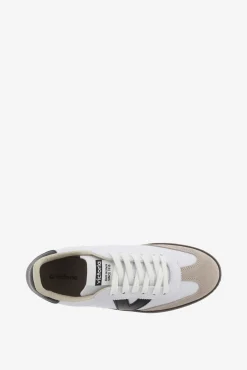 Zapatillas de efecto piel Victoria