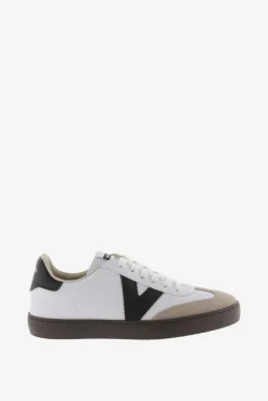 Zapatillas de efecto piel Victoria