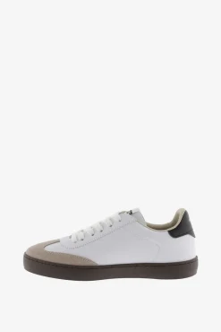 Zapatillas de efecto piel Victoria