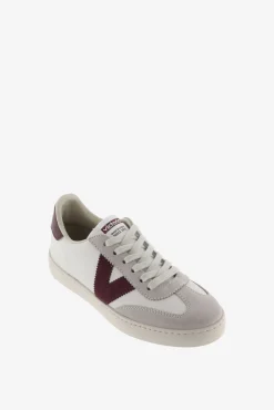 Zapatillas de efecto piel Victoria