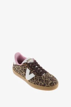 Zapatillas de efecto piel Victoria