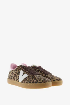 Zapatillas de efecto piel Victoria