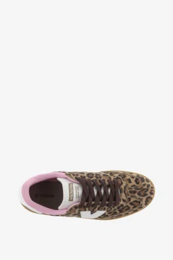 Zapatillas de efecto piel Victoria