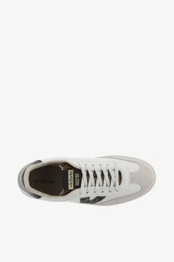 Zapatillas de efecto piel