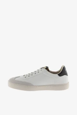 Zapatillas de efecto piel