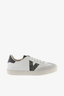 Zapatillas de efecto piel