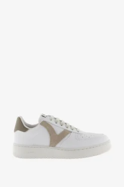Zapatillas de efecto piel