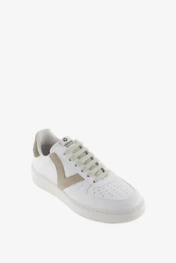 Zapatillas de efecto piel