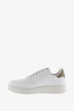 Zapatillas de efecto piel
