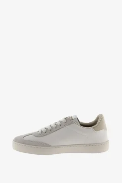 Zapatillas de efecto piel Victoria