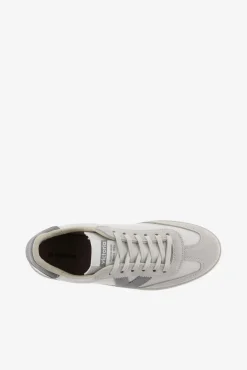 Zapatillas de efecto piel