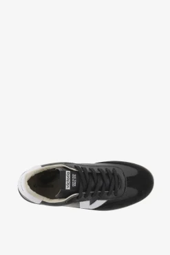 Zapatillas de efecto piel