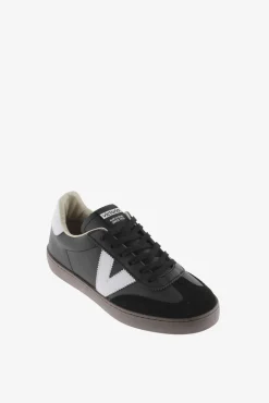 Zapatillas de efecto piel