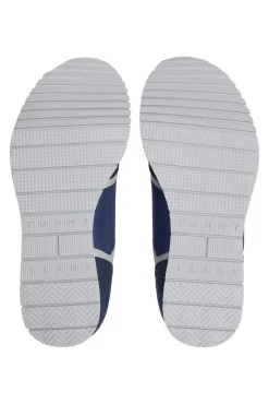 Zapatillas de hombre en color azul marino co bandera de Tommy Jeans.