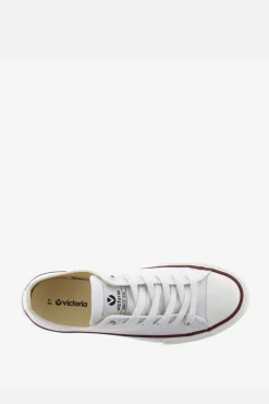 Zapatillas de lona Victoria Tribu con puntera de goma