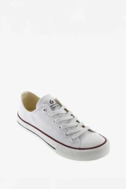 Zapatillas de lona Victoria Tribu con puntera de goma