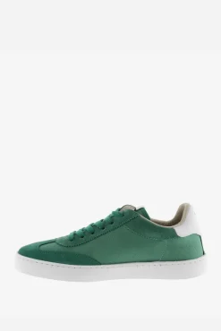 Zapatillas de nylon Victoria Berlín Ciclista con piezas en contraste y de serraje al tono