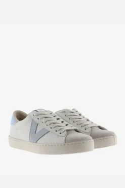 Zapatillas de piel