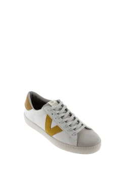 Zapatillas deportivas de piel