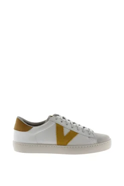 Zapatillas deportivas de piel