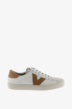 Zapatillas deportivas de piel