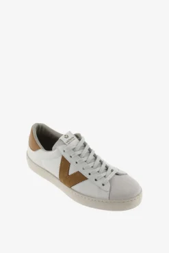 Zapatillas deportivas de piel