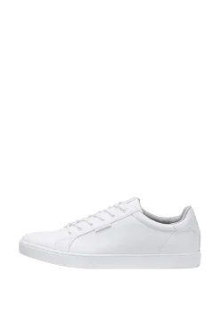 Zapatillas deportivas lisas suela contraste