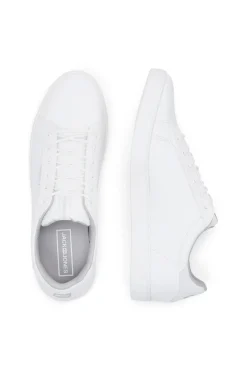 Zapatillas deportivas lisas suela contraste