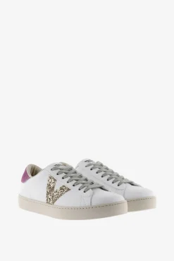 Zapatillas detalle glitter