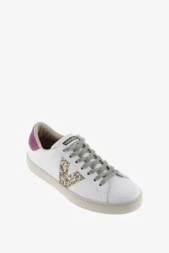 Zapatillas detalle glitter