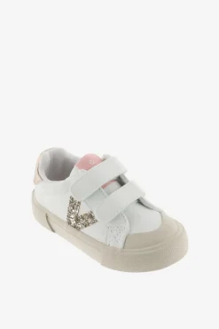 Zapatillas efecto piel