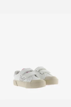 Zapatillas efecto piel