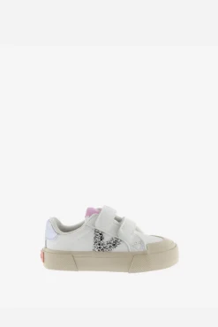 Zapatillas efecto piel